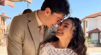 Cedi Osman ve Ebru Şahin çifti nişanlandı