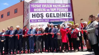 Yozgat'ta 'Evlilik Hazırlıkları, Yapı ve Mobilya Fuarı' açıldı