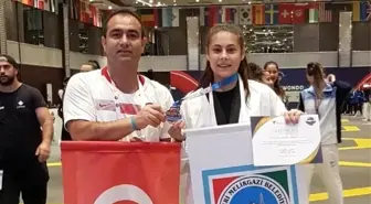 Fatma Arslan, olimpiyat üçüncüsü oldu