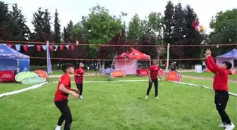 Gaziantep'te gençlerin festival coşkusu