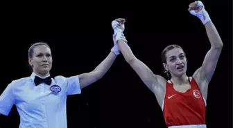 İspanyol rakibine ringi dar etti! Buse Naz Çakıroğlu, Dünya Kadınlar Boks Şampiyonası'nda finalde