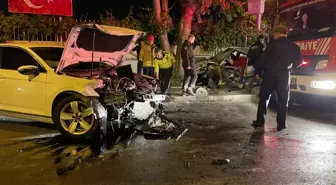 Kartal'daki trafik kazasında 6 kişi yaralandı