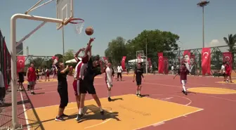 Konak'ta Sokak Basketbolu Turnuvası