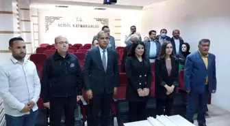 Kurumlararası dayanışma ve işbirliği eğitimleri sürüyor