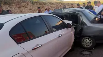 Mardin'de trafik kazası: 5 yaralı