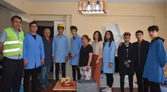 Meslek liselilerden ihtiyaç sahiplerine yardım eli