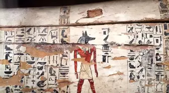 Müzede Antik Mısır Tanrısı Anubis'i Keşfedin