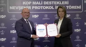 Nevşehir'de 17 milyar liralık 12 proje için protokol imzalandı