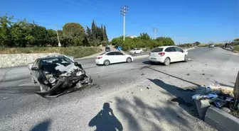 Söke'de trafik kazası: 2 yaralı