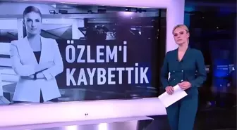 Spiker Seda Öğretir, meslektaşı Özlem Sarıkaya Yurt'un ölüm haberini sunarken konuşmakta zorluk çekti