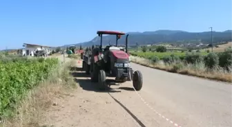 Traktörün römorkundan düşen 14 yaşındaki mevsimlik işçi yaşamını yitirdi