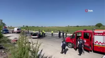 Uşak'ta 7 aylık hamile kadın ve annesi facia gibi kazada hayatını kaybetti