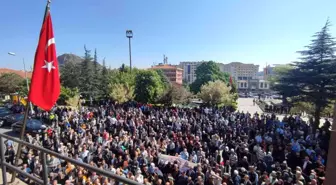 Vali Gökmen Çiçek adeta miting havasında uğurlandı