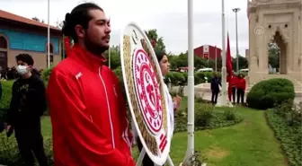 19 Mayıs Atatürk'ü Anma, Gençlik ve Spor Bayramı kutlanıyor