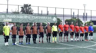 Antalya OSB'de futbol heyecanı başladı