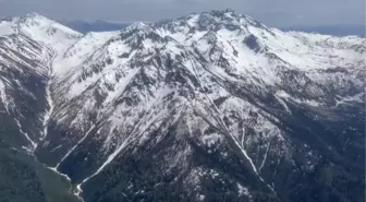 Artvin'in doğal güzellikleri havadan görüntülendi