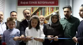 Başak Cengiz'in ismi, mezun olduğu okulda yaşayacak