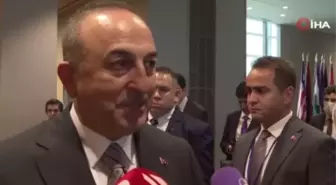 Dışişleri Bakanı Çavuşoğlu'ndan 'Azerbaycan ve Ermenistan' açıklaması Açıklaması