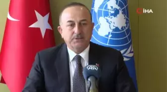 Bakan Çavuşoğlu: 'Müttefiklerin ya da aday olmak isteyen ülkelerin bizi hedef alan terör örgütlerine destek vermesi kabul edilemez''Halkbank davası...