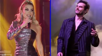 Cem Belevi, ayrıldığı İrem Derici'ye konserinde gönderme yaptı