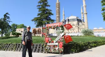 'Edirne Atıracısı' Foto Şemsi meydanına kavuştu