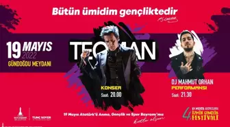 İzmir Fener Alayı saat kaçta? 19 Mayıs Teoman konseri, Mahmut Orhan DJ şovu saat kaçta, nerede, ne zaman? İzmir konserleri!