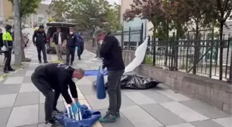 Kimsesiz kişi hastane önünde ölü bulundu