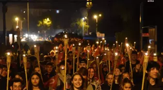 Lüleburgaz'da Binler Bağımsızlık Yürüyüşünde Buluştu