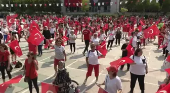 Muratpaşa'da 19 Mayıs Kutlamaları Sabah Sporuyla Başladı