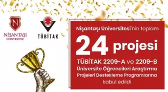 Nişantaşı Üniversitesi'nin 24 projesi TÜBİTAK'tan kabul aldı