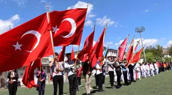 Oltu'da 19 Mayıs coşkusu