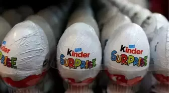 Salmonella bakterisi Kinder çikolata ürünleri nedeniyle 12 ülkede en az 324 kişiye bulaştı