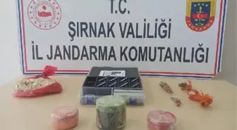 Cudi Dağı kırsalında teröristlere ait çok sayıda patlayıcı madde bulundu