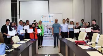 Üniversitede 'İş Kulübü Eğitimi' gerçekleştirildi