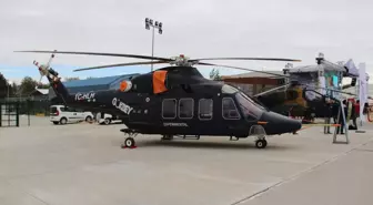 Yerli ve milli helikopter Gökbey'in 4'üncü prototipi ilk kez görüntülendi