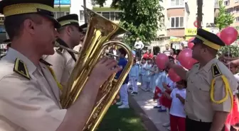 160 yıllık bandodan, müze bahçesinde konser