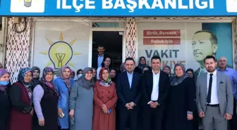 AK Parti'li Baybatur Selendi'de temaslarda bulundu