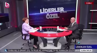 Akşener: 'Toz Zerresi Kadar Korkum Yoktur. Biz O Sandığı Koruyacağız. Seçmenimiz Rahat Olsun'