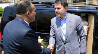Bakan Kurum, Mersin'de toplu açılış ve temel atma törenine katıldı Açıklaması