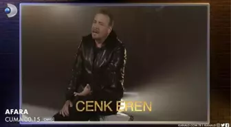 Cenk Eren kimdir, gerçek adı ne? 21 Mayıs Afara program konuğu Cenk Eren kimdir, kaç yaşında, nereli, mesleği ne, şarkıları nelerdir?