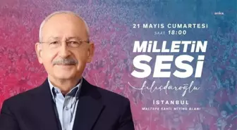 CHP'nin Yarınki 'Milletin Sesi' Mitingi'nin Detayları Belli Oldu