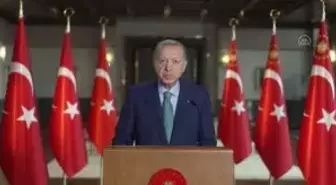 Cumhurbaşkanı Erdoğan'dan Pakistan MİLGEM Projesi üçüncü gemisini denize indirme törenine video mesaj