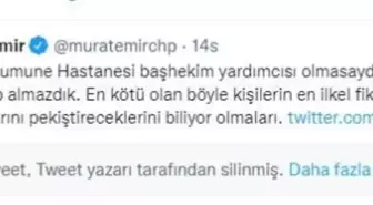 Kadınların giyim tarzıyla ilgili bir skandal ifade de başhekim yardımcısından: Cariyeler örtünmezmiş, cariye mi bunlar?