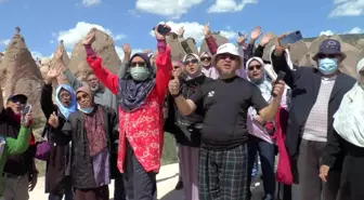 Kapadokya'ya Malezyalı akını