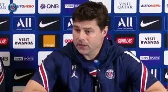 Pochettino, Mbappé'nin PSG'deki geleceği hakkında konuştu