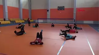 SPOR Görme engeli spora olan tutkusundan vazgeçirmedi