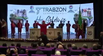 Trabzon'da 'Küresel İklim değişikliği ve Trabzon' konulu sempozyumu