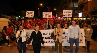 Turgutlu'da 19 Mayıs Coşkusu