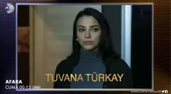 Tuvana Türkay kimdir? 21 Mayıs Afara program konuğu Tuvana Türkay kimdir, kaç yaşında, nereli, evli mi, rol aldığı diziler nelerdir?