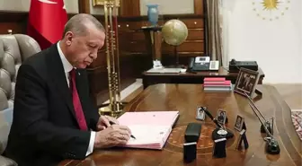 Cumhurbaşkanı Erdoğan'ın imzasıyla Resmi Gazete'de! 5 bakanlıkta atama ve görevden almalar var